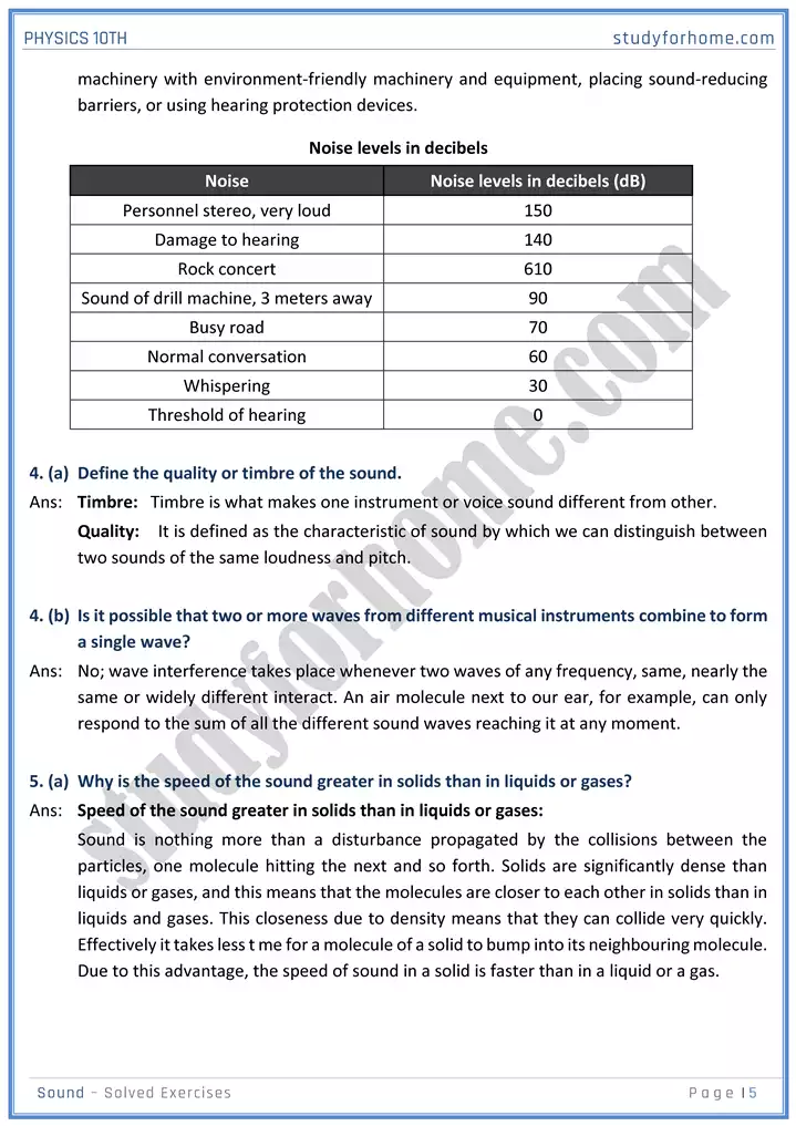 chapter 11 sound solution of textbook exercise physics 10th 05