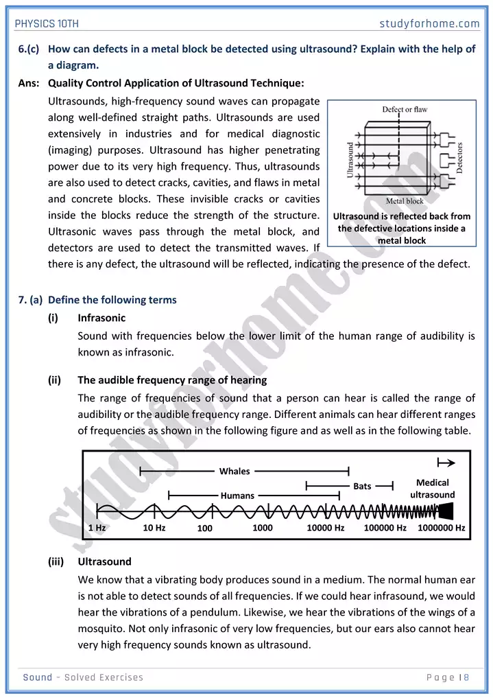 chapter 11 sound solution of textbook exercise physics 10th 08