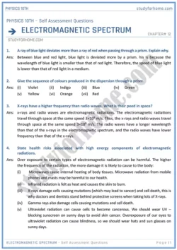 chapter-12-electromagnetic-spectrum-self-assessment-questions-physics-10th