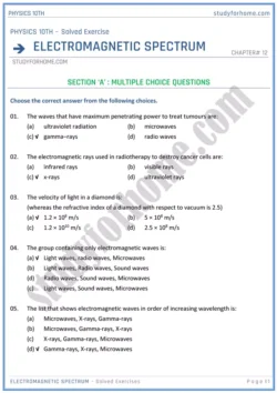 chapter-12-electromagnetic-spectrum-solution-of-textbook-exercise-physics-10th