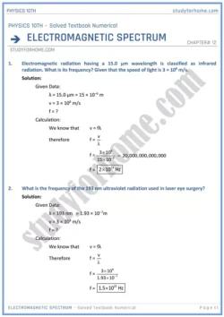 chapter-12-electromagnetic-spectrum-solved-textbook-numericals-physics-10th