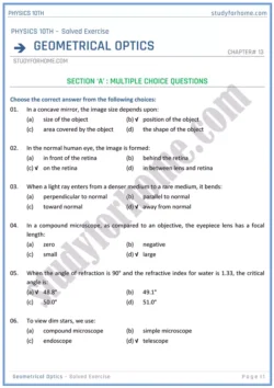 chapter-13-geometrical-optics-solution-of-textbook-exercise-physics-10th