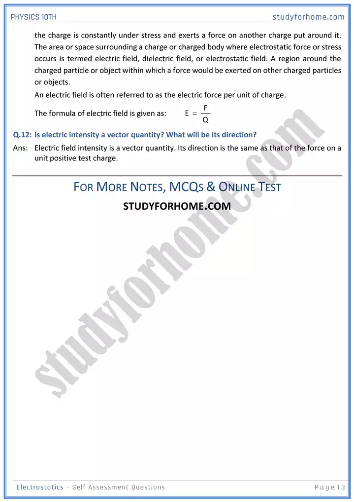 chapter 14 electrostatic self assessment questions physics 10th 03