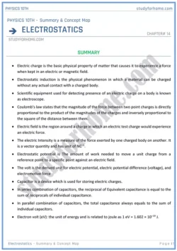 chapter-14-electrostatic-summary-and-concept-map-physics-10th