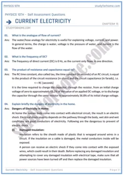 chapter-15-current-electricity-self-assessment-questions-physics-10th