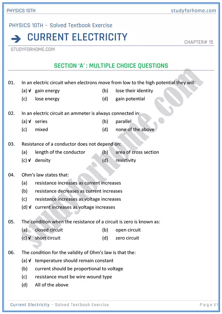 chapter-15-current-electricity-solution-of-textbook-exercise-physics-10th