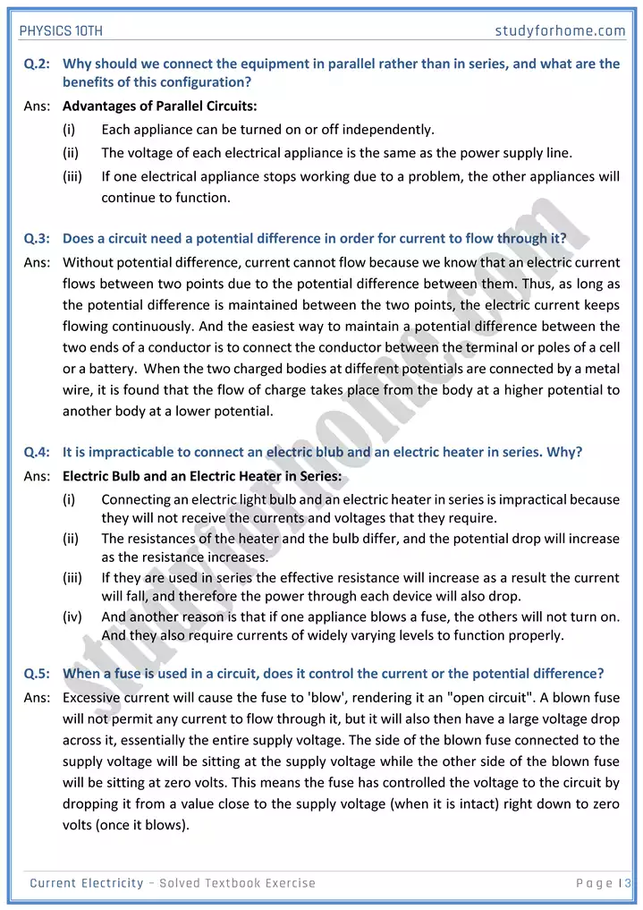 chapter 15 current electricity solution of textbook exercise physics 10th 03