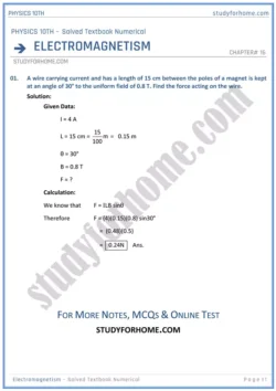 chapter-16-electromagnetism-solved-textbook-numericals-physics-10th