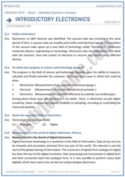 chapter-17-introductory-electronics-short-and-detailed-question-answers-physics-10th