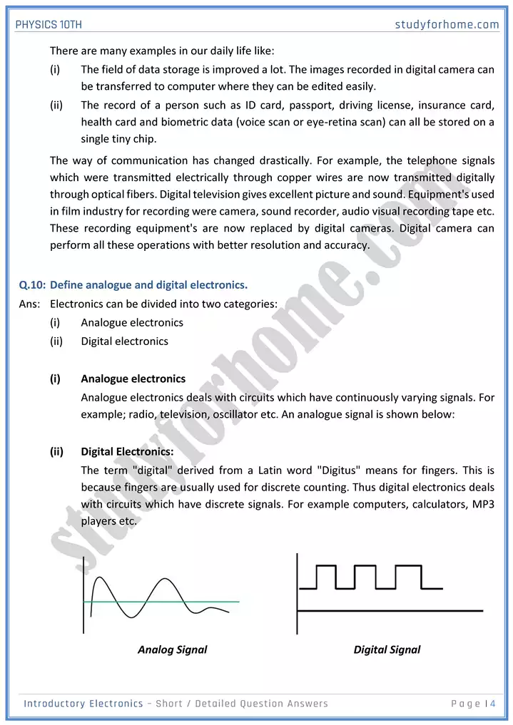 chapter 17 introductory electronics short and detailed question answers physics 10th 04