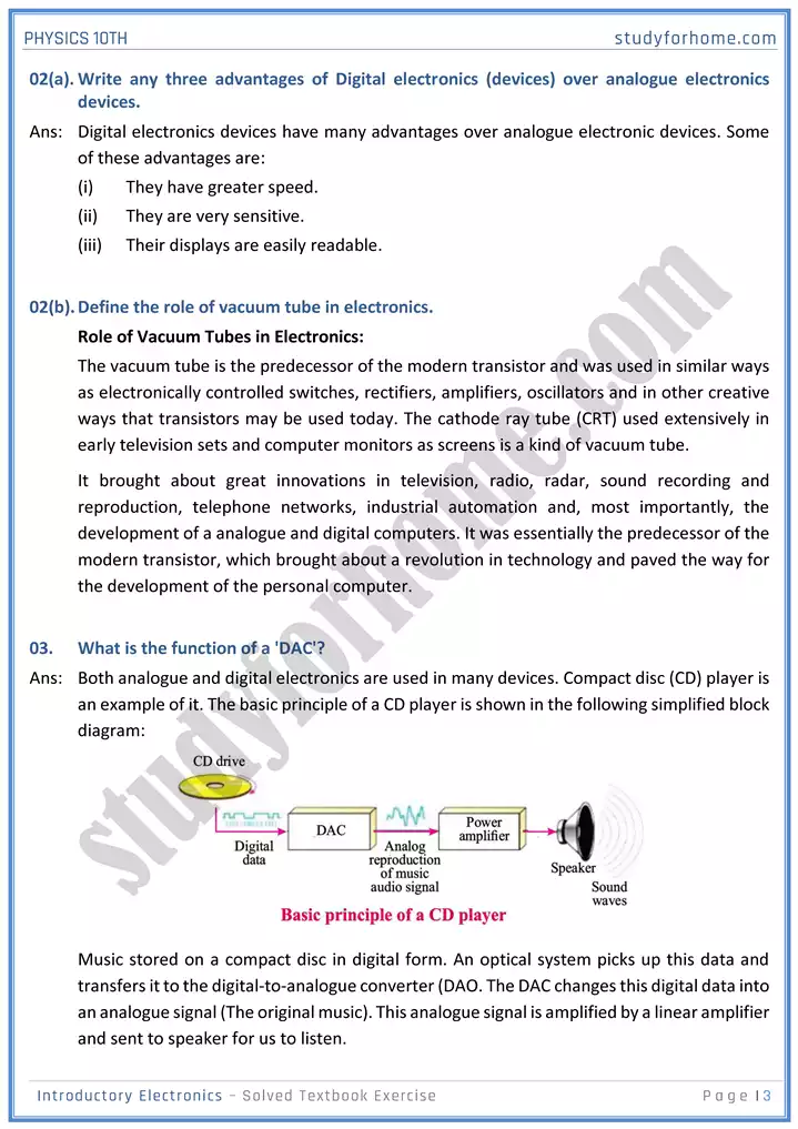 chapter 17 introductory electronics solution of textbook exercise physics 10th 03