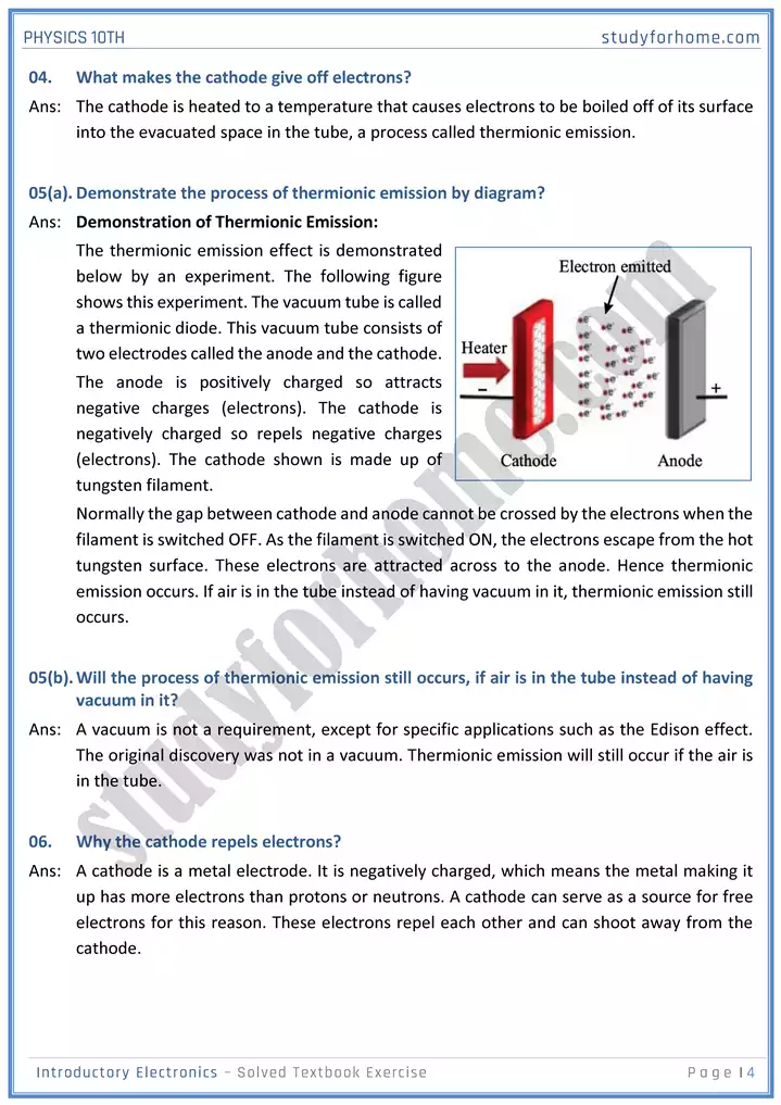 chapter 17 introductory electronics solution of textbook exercise physics 10th 04