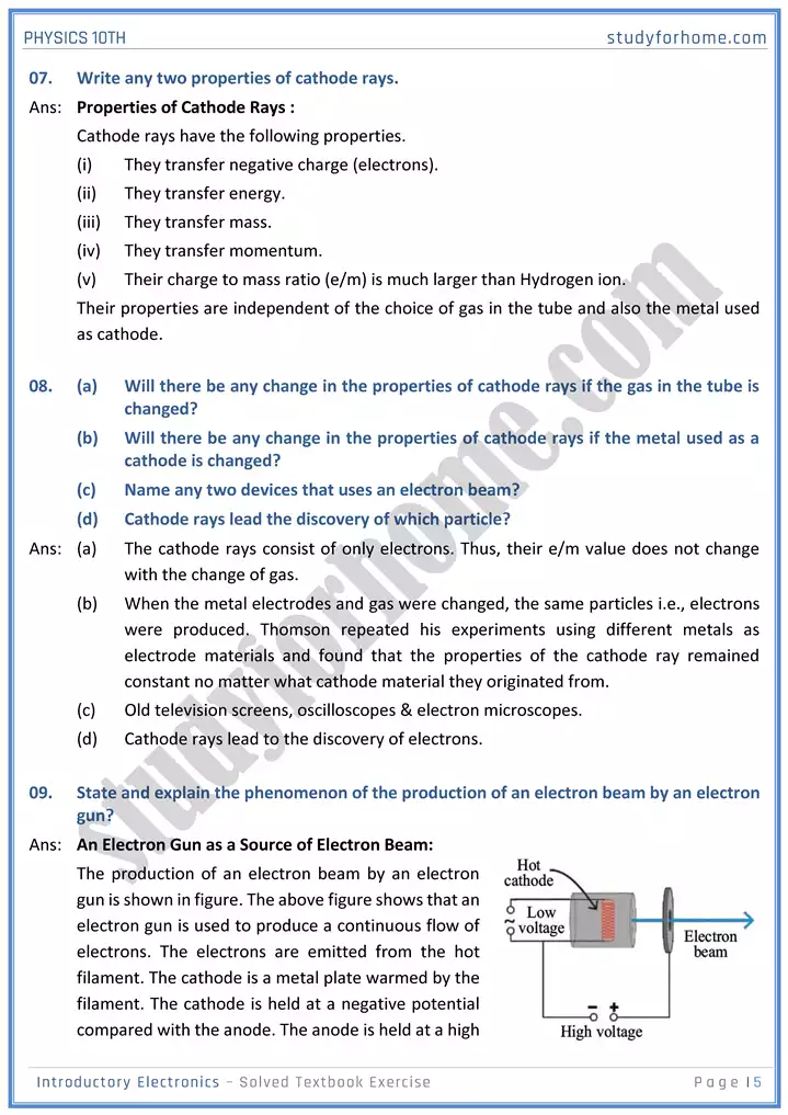 chapter 17 introductory electronics solution of textbook exercise physics 10th 05