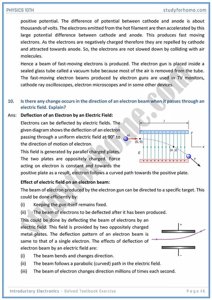 chapter 17 introductory electronics solution of textbook exercise physics 10th 06