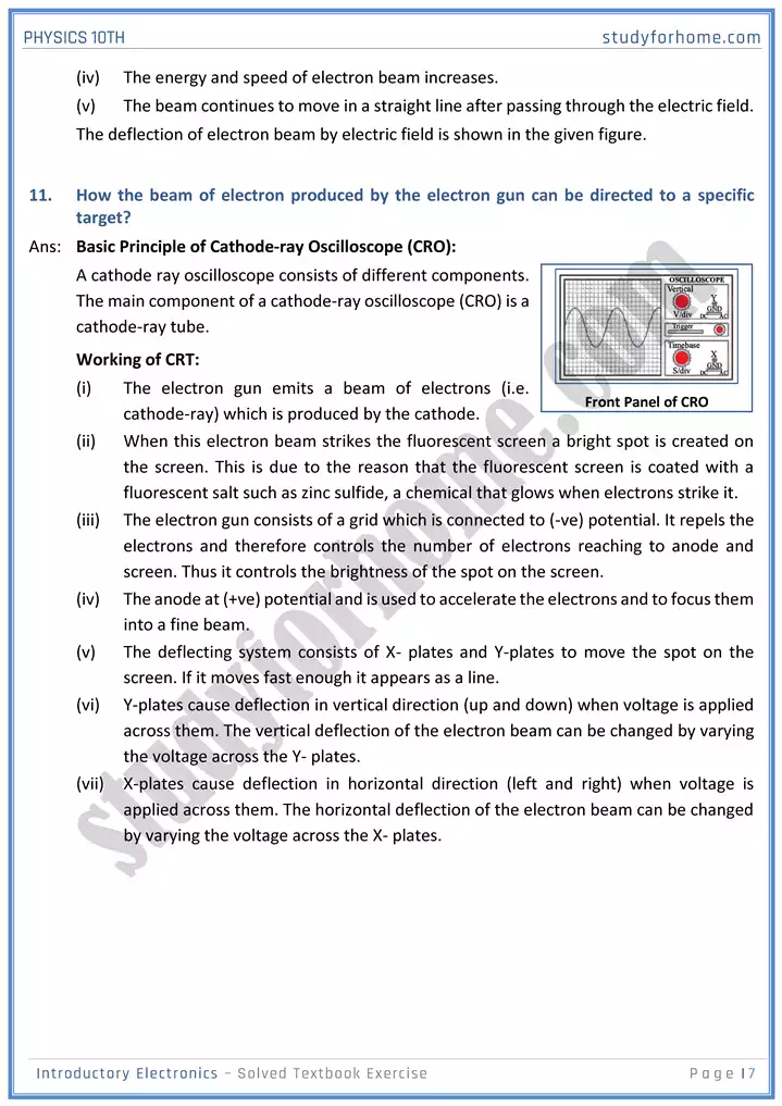 chapter 17 introductory electronics solution of textbook exercise physics 10th 07