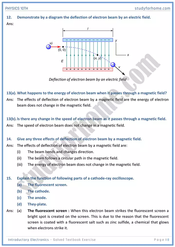 chapter 17 introductory electronics solution of textbook exercise physics 10th 08