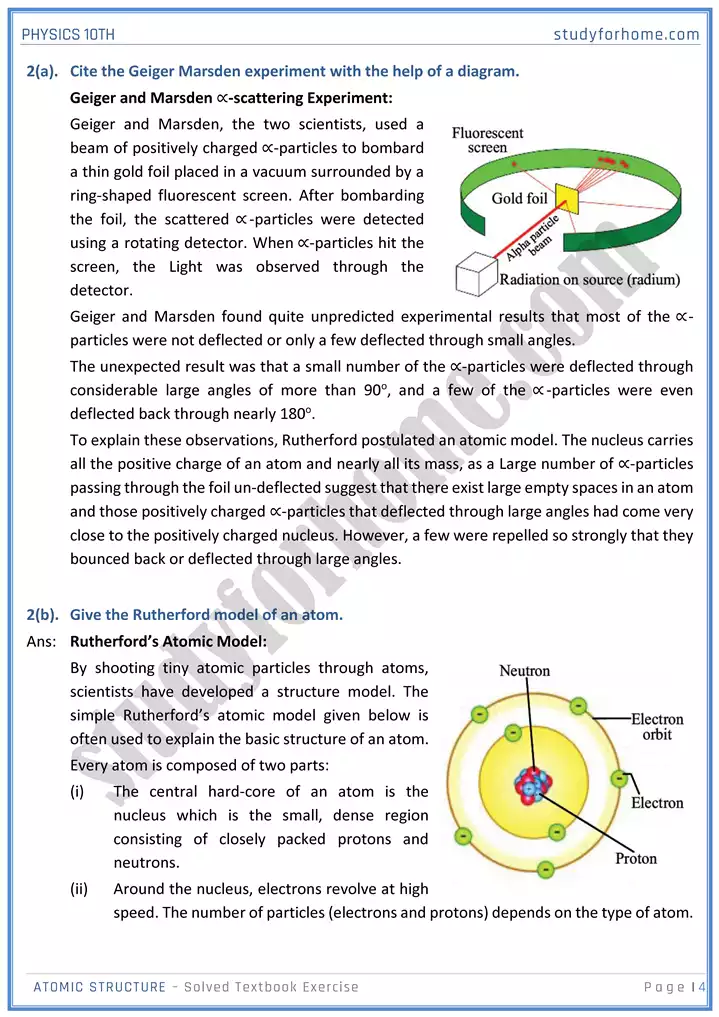 chapter 19 atomic structure solution of textbook exercise physics 10th 04