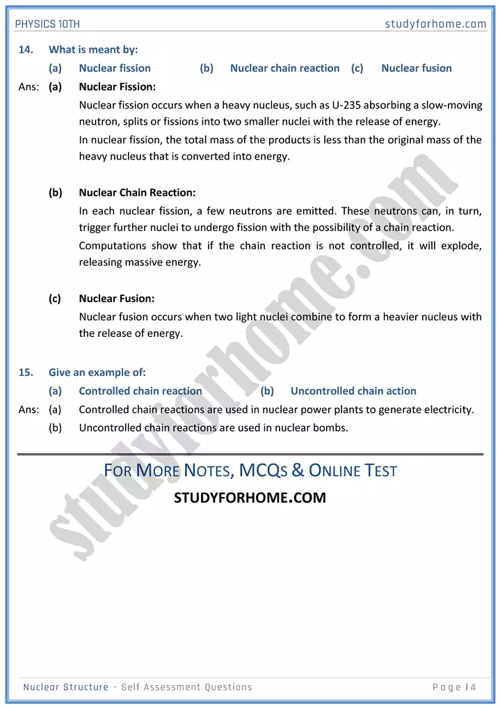 chapter 20 nuclear structure self assessment questions physics 10th 04