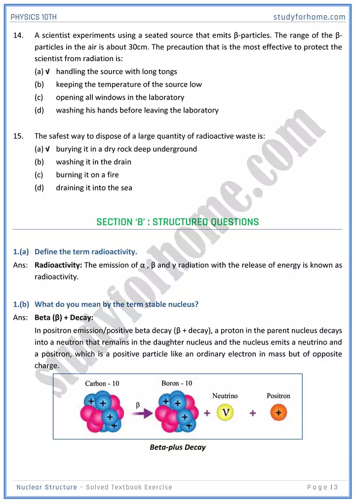 chapter 20 nuclear structure solution of textbook exercise physics 10th 03