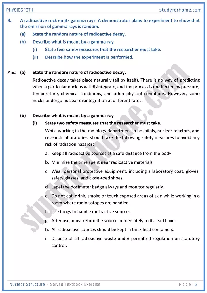 chapter 20 nuclear structure solution of textbook exercise physics 10th 05