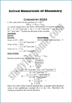 chemistry-solved-numericals-past-year-paper-2023