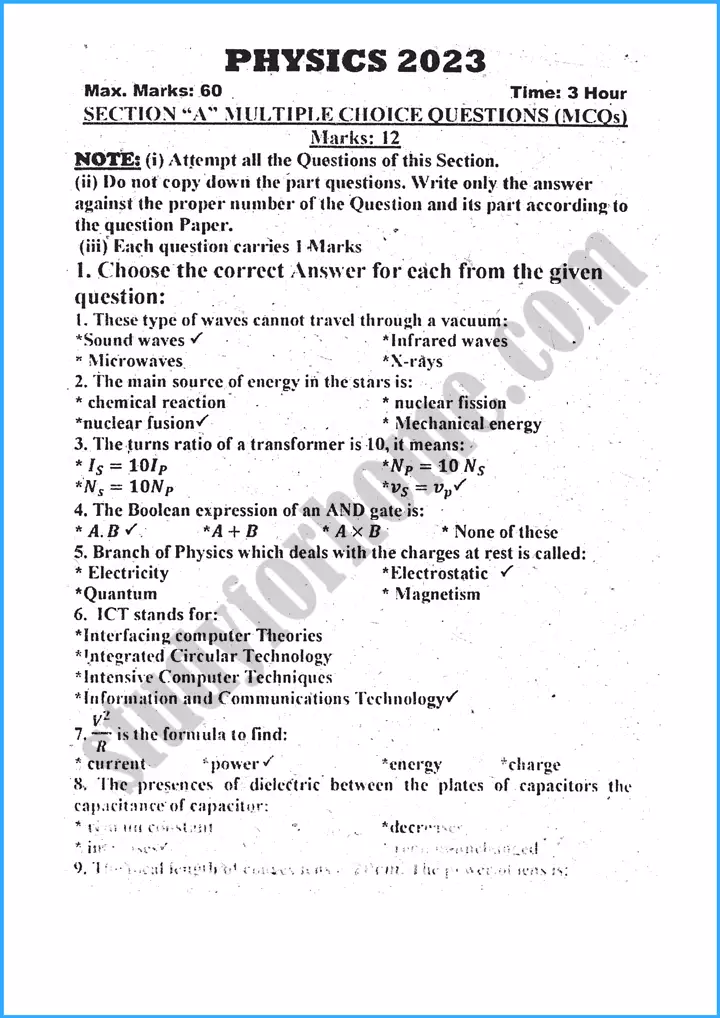 physics-past-year-paper-2023