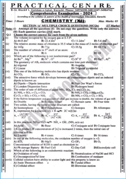 chemistry-11th-practical-centre-guess-paper-2024-science-group-1