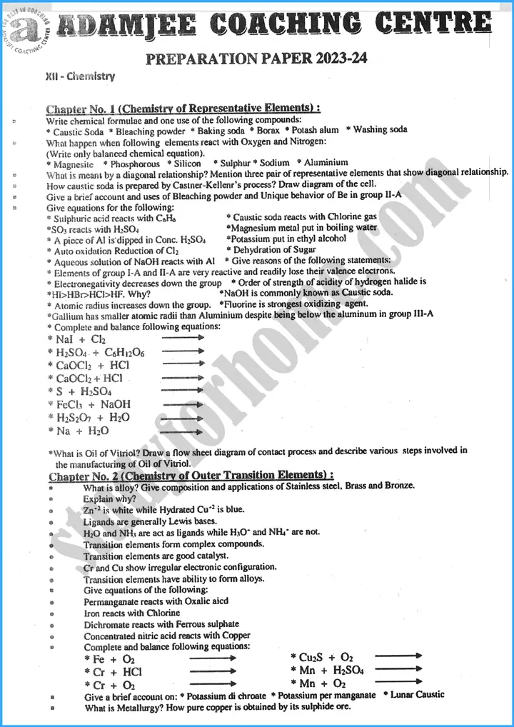 chemistry-12th-adamjee-coaching-guess-paper-2024-science-group-1
