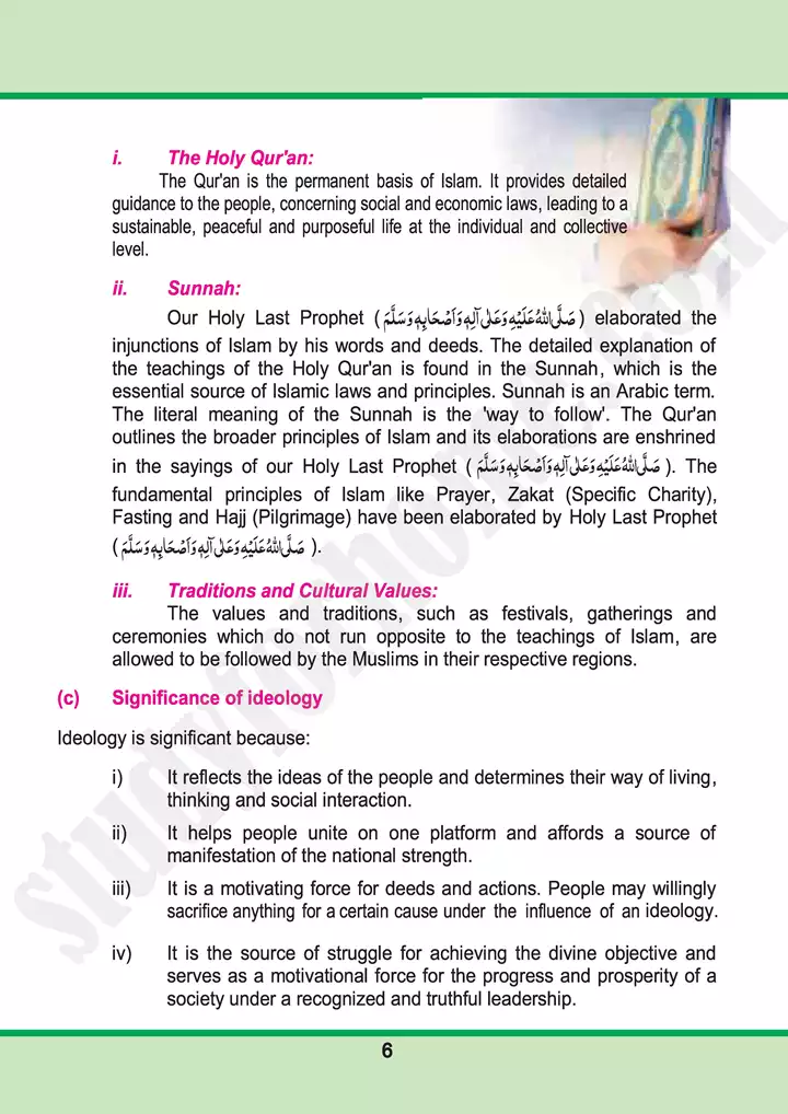 chap 1 ideological basis of pakistan pakistan studies 10th 02