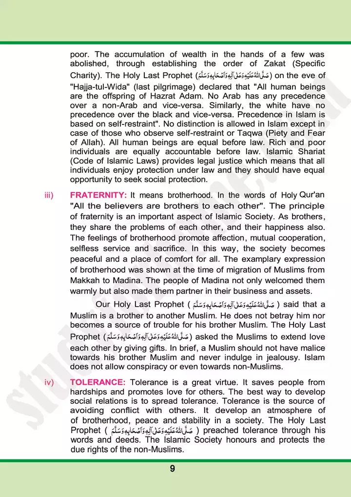 chap 1 ideological basis of pakistan pakistan studies 10th 05