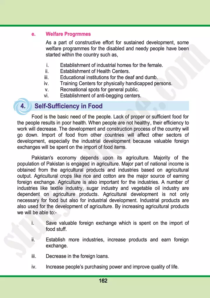 chap 10 pakistan a welfare state pakistan studies 10th 11