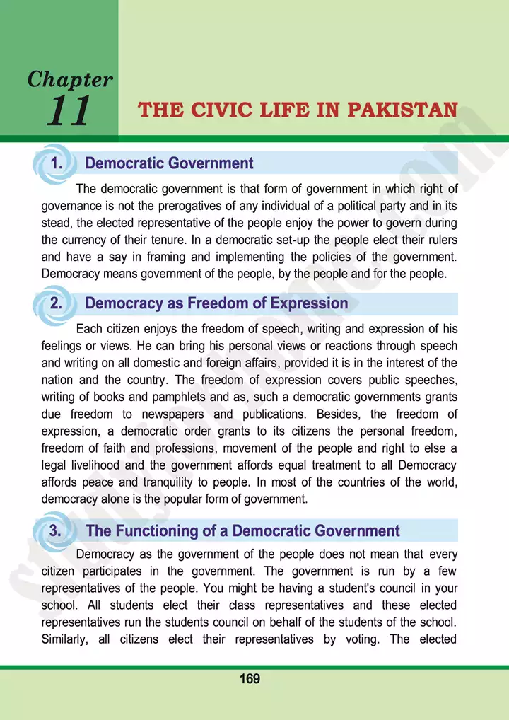 chap-11-the-civic-life-in-pakistan-pakistan-studies-10th