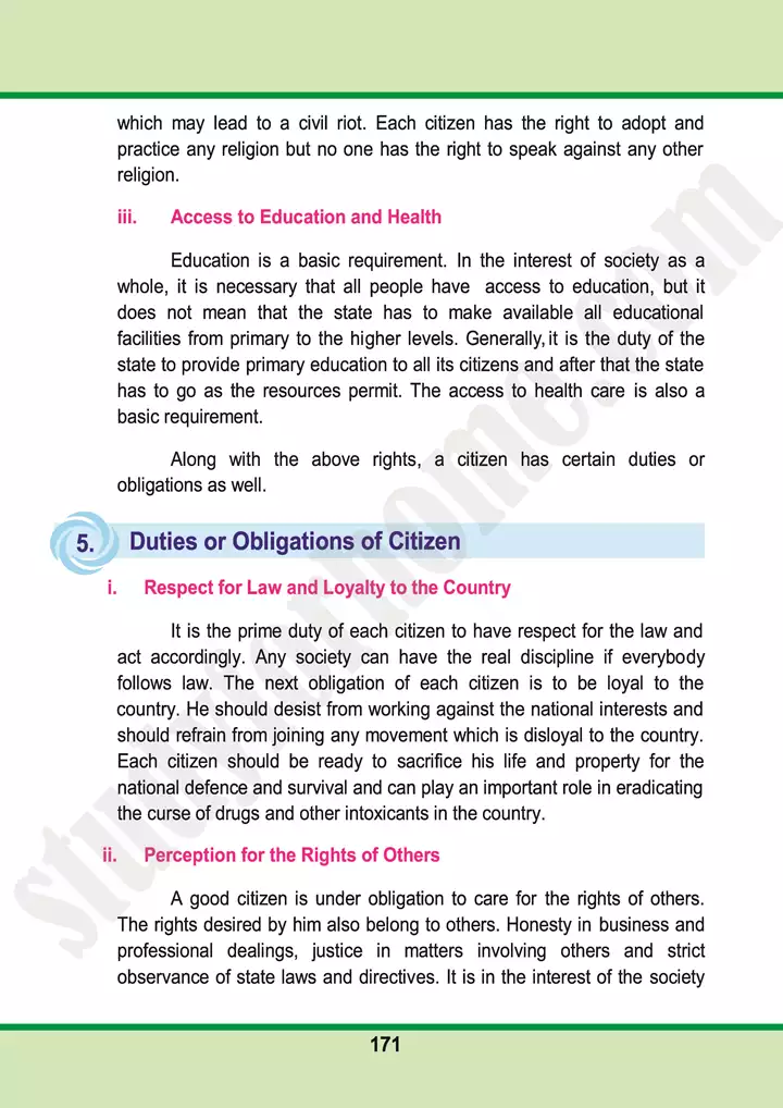 chap 11 the civic life in pakistan pakistan studies 10th 03