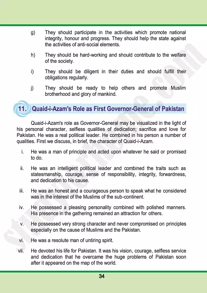 chap 2 making of pakistan pakistan studies 10th 21