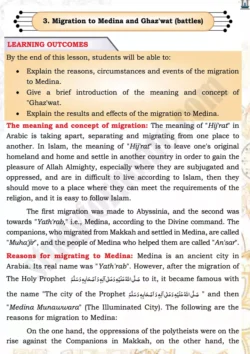 chap-3g-migration-to-medina-and-ghazwat-islamiat-9th