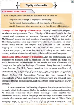 chap-3m-dignity-of-humanity-islamiat-9th