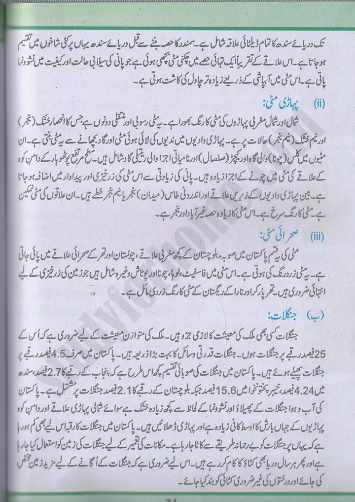 chap 5 pakistan kay wasail pakistan studies 10th 04