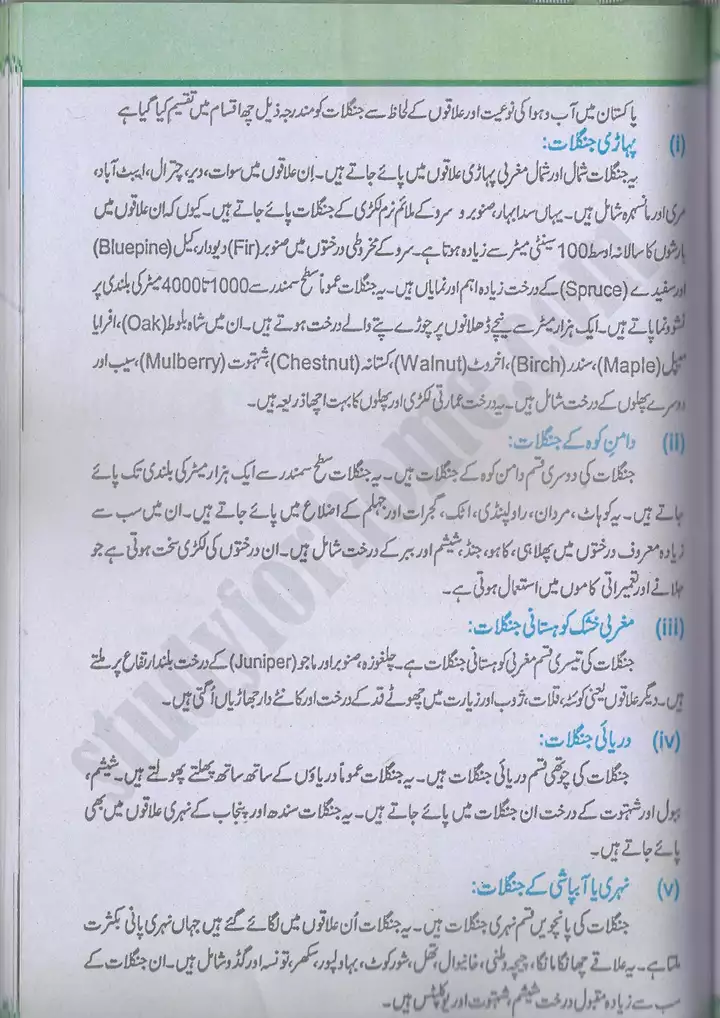 chap 5 pakistan kay wasail pakistan studies 10th 05