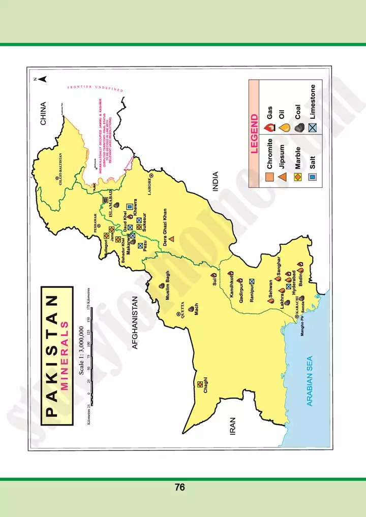 chap 5 resources of pakistan pakistan studies 10th 08