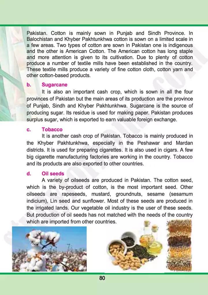 chap 5 resources of pakistan pakistan studies 10th 12