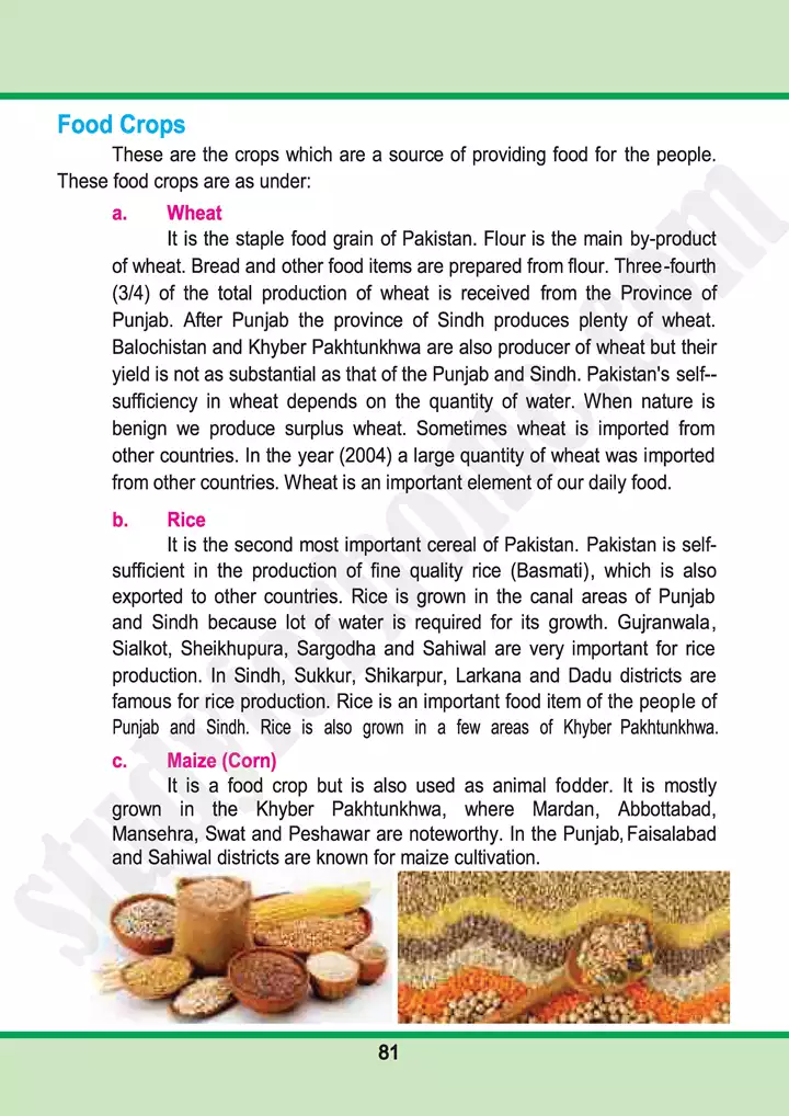 chap 5 resources of pakistan pakistan studies 10th 13