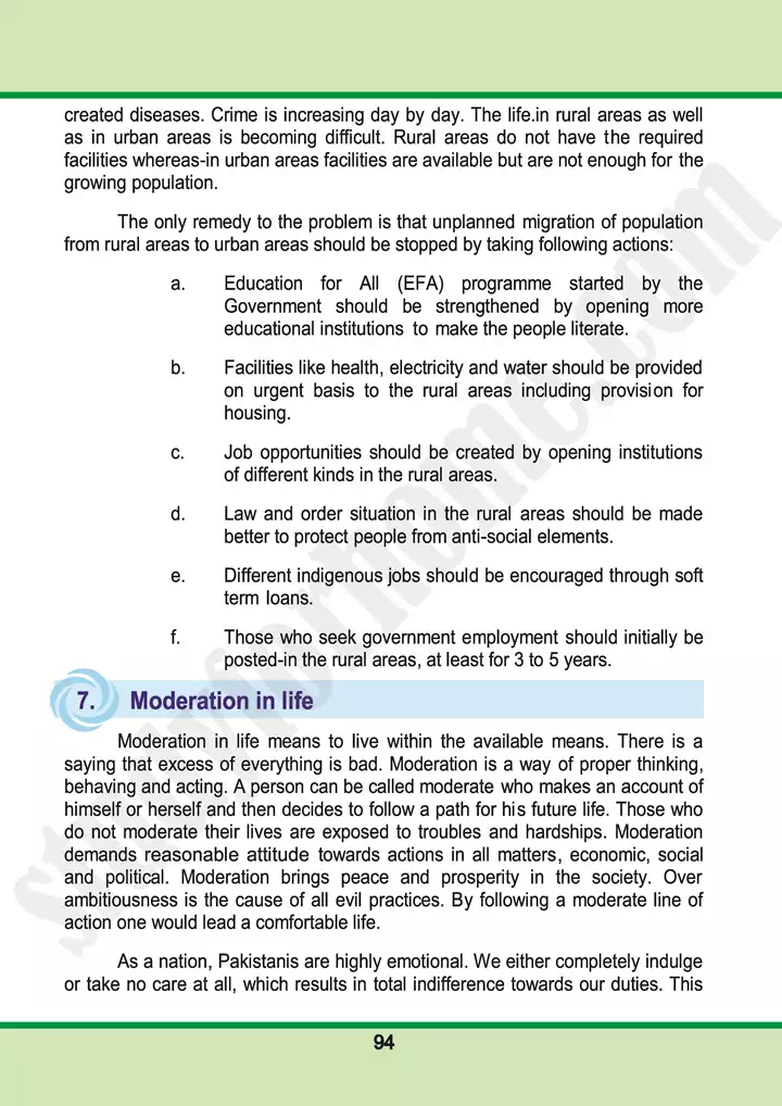 chap 5 resources of pakistan pakistan studies 10th 26