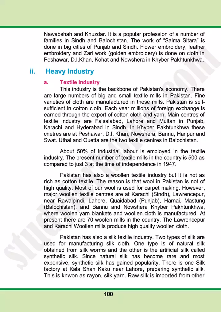 chap 6 industrial development in pakistan pakistan studies 10th 05