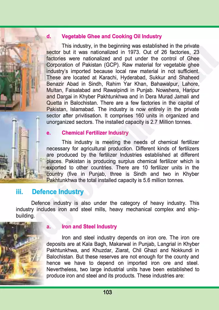 chap 6 industrial development in pakistan pakistan studies 10th 08