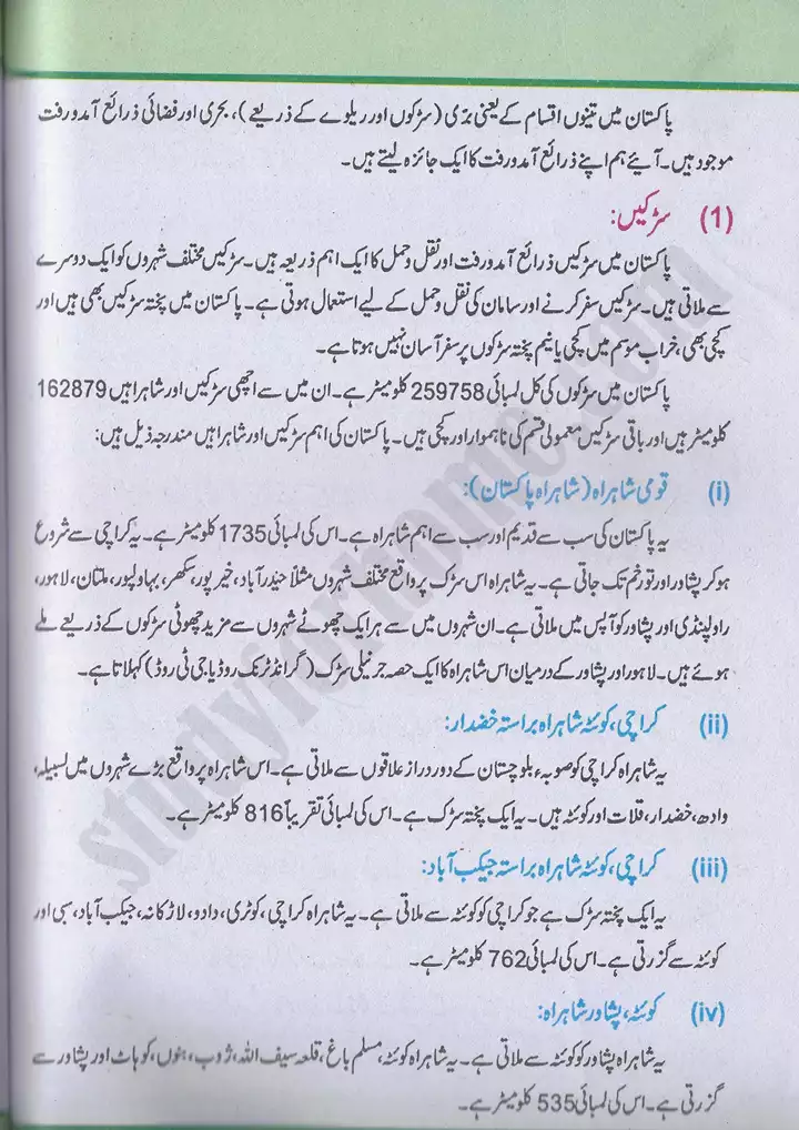 chap 6 pakistan mai sanati taraqi pakistan studies 10th 11