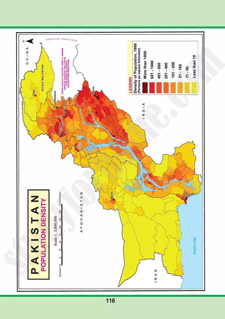 chap 7 the population of pakistan pakistan studies 10th 02