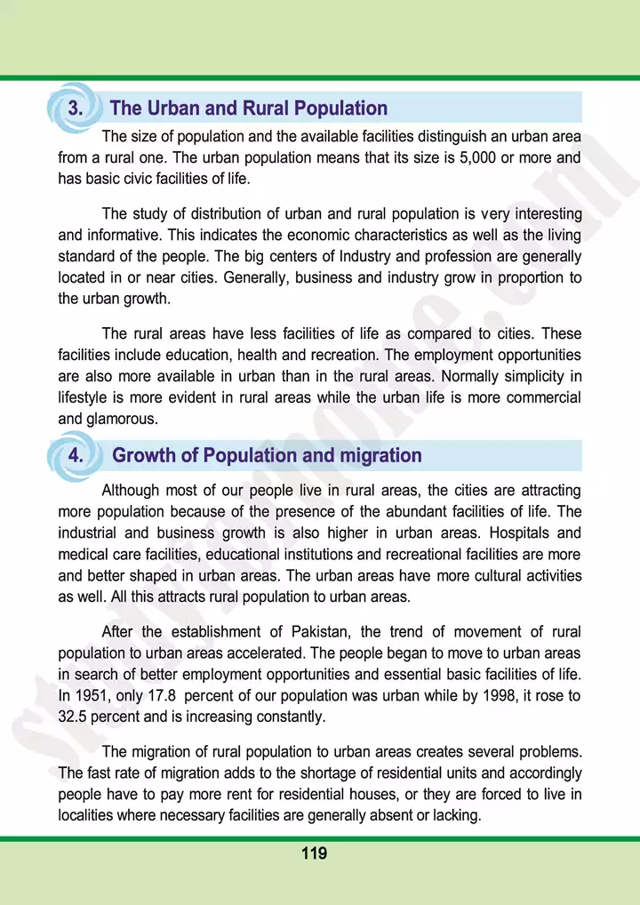 chap 7 the population of pakistan pakistan studies 10th 05