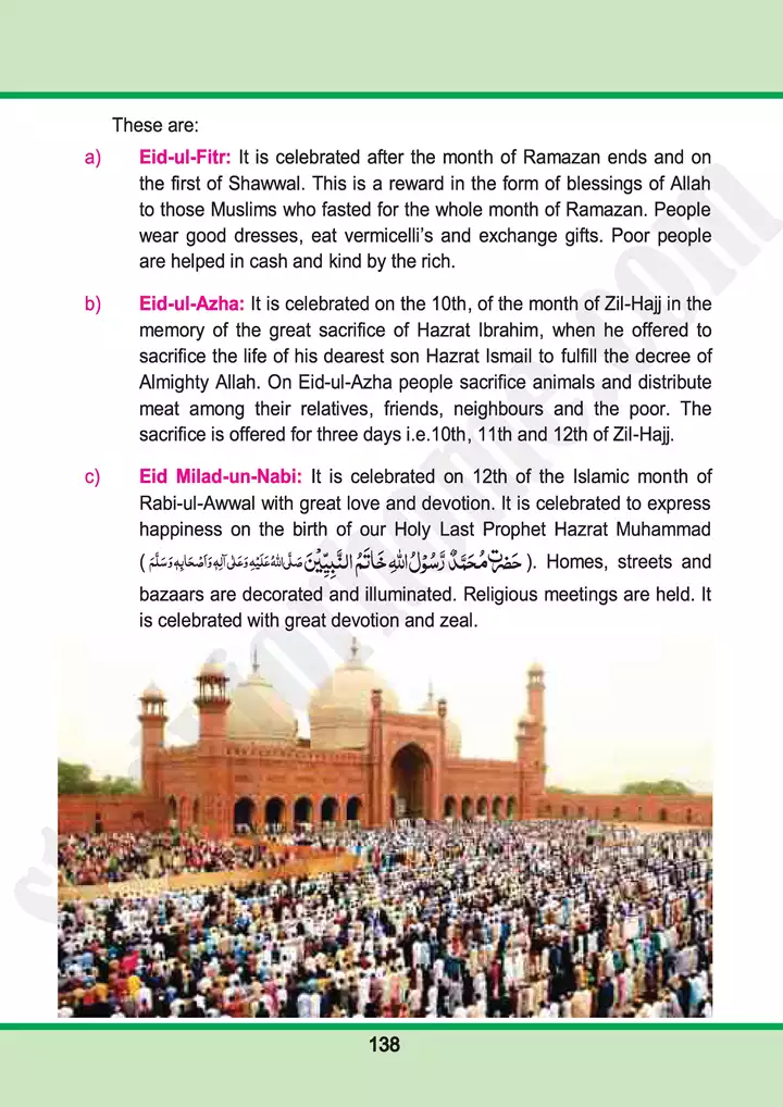 chap 8 culture of pakistan pakistan studies 10th 13