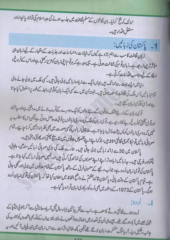 chap 8 pakistan ki saqafat pakistan studies 10th 02