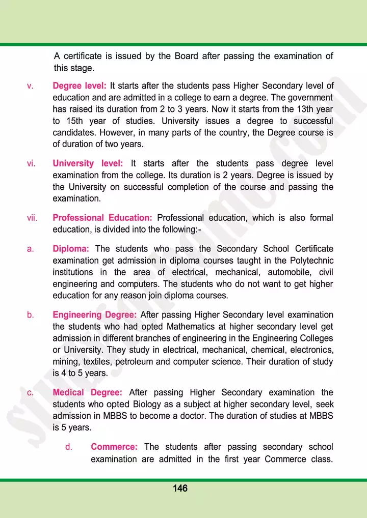 chap 9 education in pakistan pakistan studies 10th 06